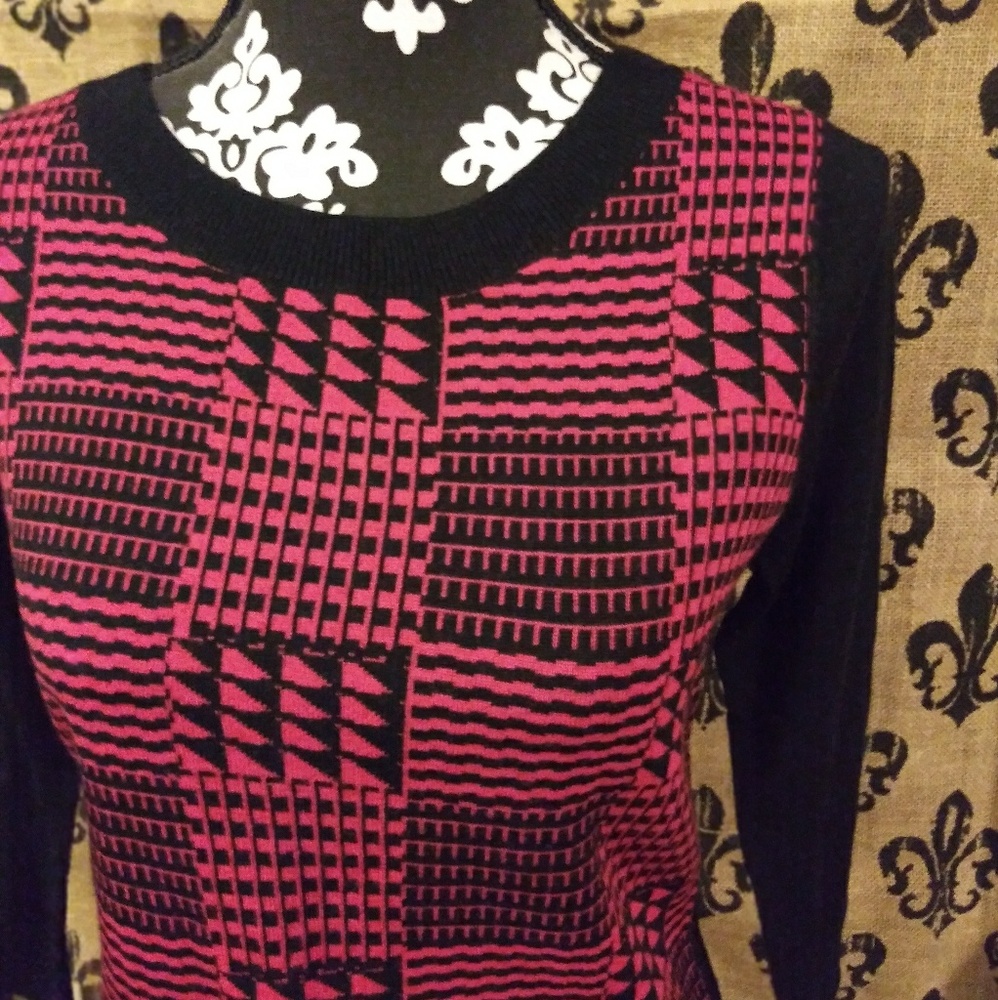 Halogen knit sweater sz M